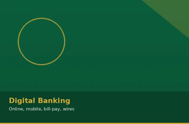 NexTier Bank digital banking feature covering online mobile bill payment wire transfers